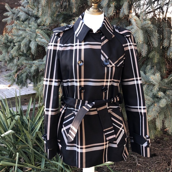 NWT-Coach Double Breasted PeaCoat-Lightweight-S - Picture 2 of 16